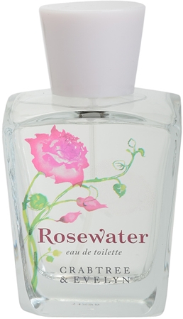 Crabtree & Evelyn Rosewater Eau de Toilette for Women 100 ml