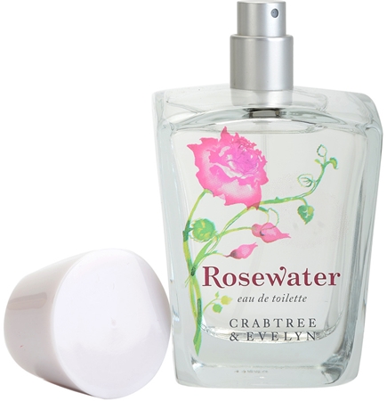 Crabtree & Evelyn Rosewater Eau de Toilette for Women 100 ml