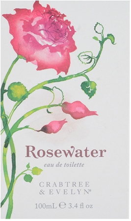 Crabtree & Evelyn Rosewater Eau de Toilette for Women 100 ml