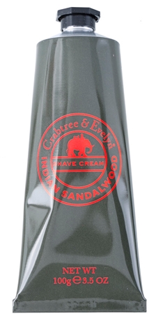 Crabtree & Evelyn Sandalwood krem do golenia