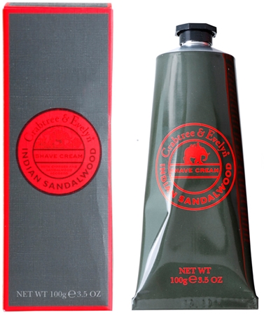 Crabtree & Evelyn Sandalwood krem do golenia