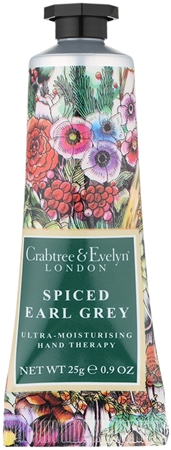 Crabtree & Evelyn Spiced Earl Grey krem intensywnie nawilżający do rąk