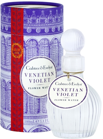 Crabtree & Evelyn Venetian Violet Eau de Toilette für Damen 100 ml