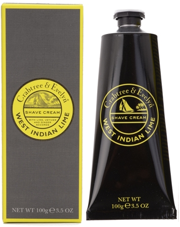 Crabtree & Evelyn West Indian Lime creme de barbear