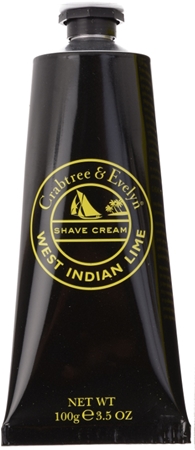 Crabtree & Evelyn West Indian Lime creme de barbear