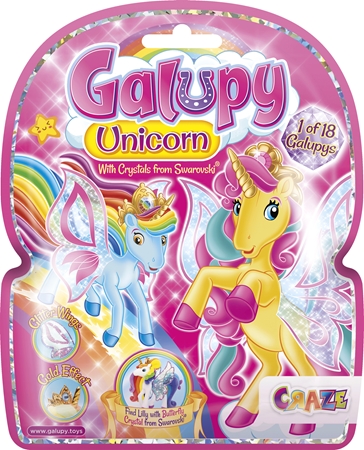 Craze Galupy Unicorn juguete