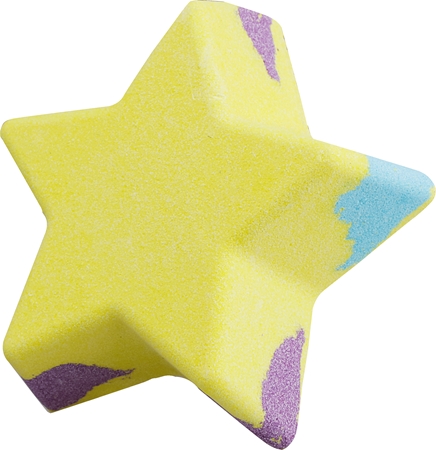 Craze INKEE Foamy Star musująca kula do kąpieli
