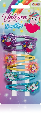 Craze Unicorn Haarspangen