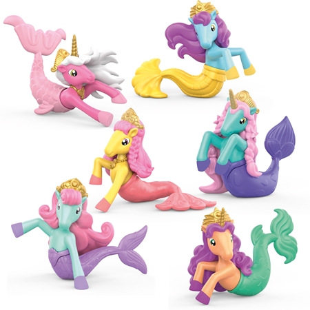 Craze Bath Bomb Galupy Mermaid musująca kula do kąpieli