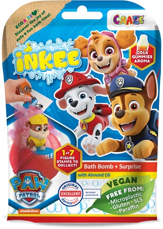 Craze INKEE Paw Patrol Badebombe