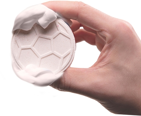 Craze INKEE Foamy Football kylpypommi