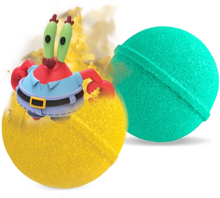 Craze INKEE SpongeBob Badebombe für Kinder