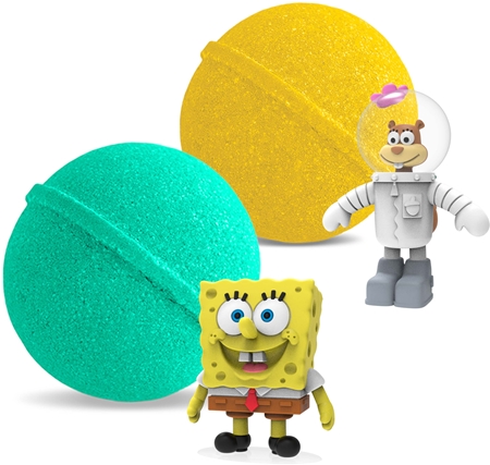 Craze INKEE SpongeBob Badebombe für Kinder