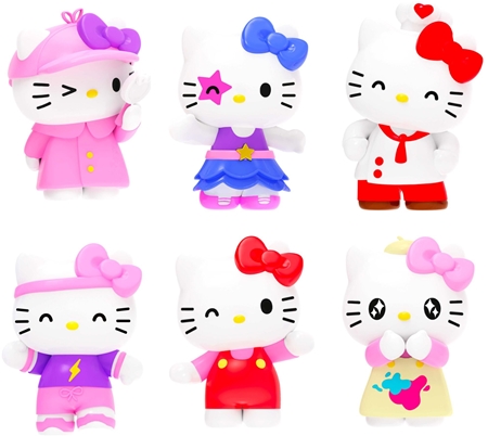 Craze INKEE Hello Kitty boule de bain effervescente avec figurine