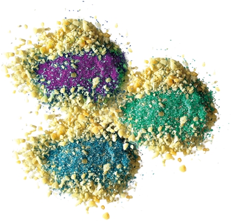 Craze Crackling Salts colour bath salt for children