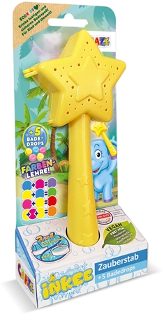 Craze INKEE Star Wand en trollspö för bad