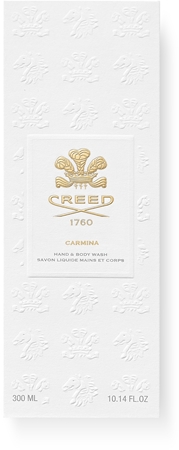 Creed Carmina gel douche parfumé mains et corps