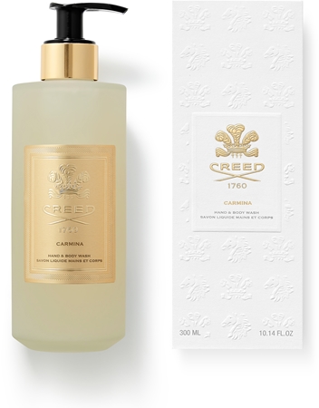 Creed Carmina gel douche parfumé mains et corps