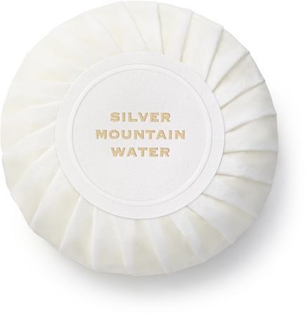 Creed Silver Mountain Water savon nettoyant solide avec parfum