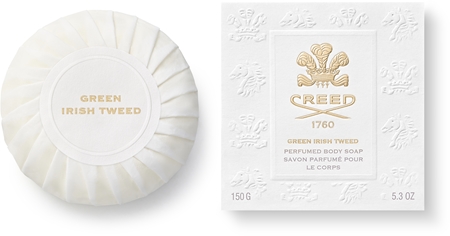 Creed Green Irish Tweed savon nettoyant solide avec parfum
