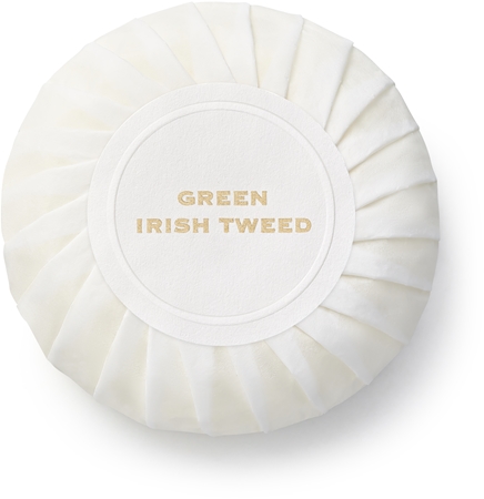 Creed Green Irish Tweed savon nettoyant solide avec parfum