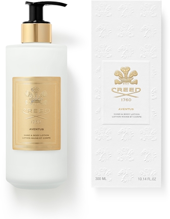 Creed Aventus lait corporel parfumé mains et corps