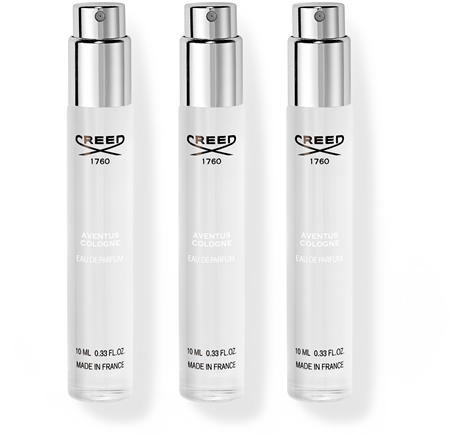 Creed Aventus Cologne Traveller kit voyage mixte
