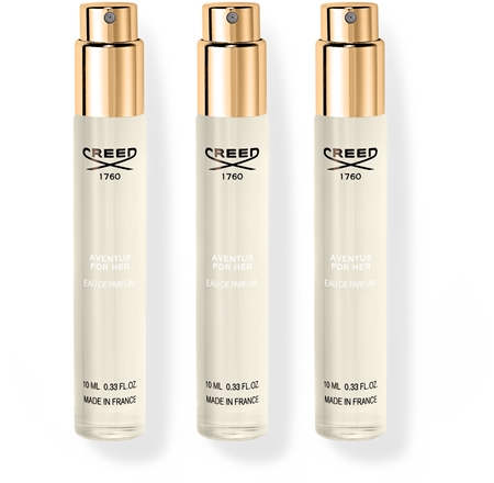 Creed Aventus for Her Traveller kit voyage pour femme
