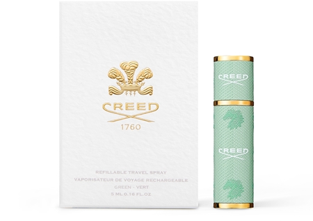 Creed Travel Atomiser Celadon Green pildomasis purkštukas