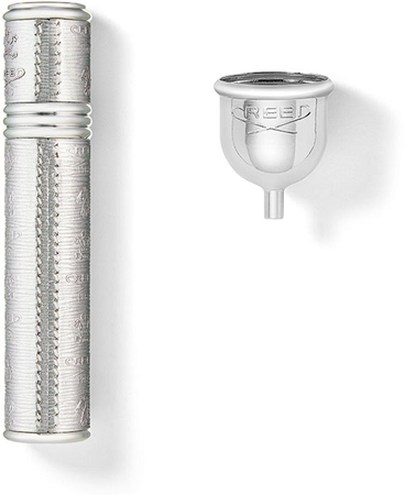 Creed Travel Atomiser Silver/Silver plniteľný rozprašovač parfémov