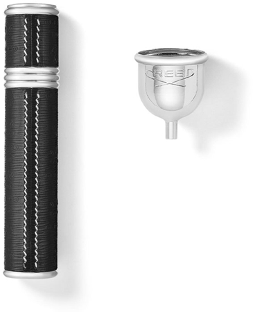 Creed Travel Atomiser Silver/Black refillable atomiser