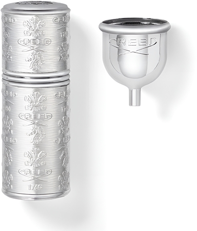 Creed Travel Atomiser Silver II. vaporisateur parfum rechargeable