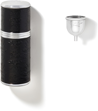 Creed Travel Atomiser Black/Silver vaporisateur parfum rechargeable
