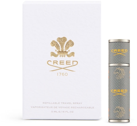 Creed Travel Atomiser Grey plniteľný rozprašovač parfémov