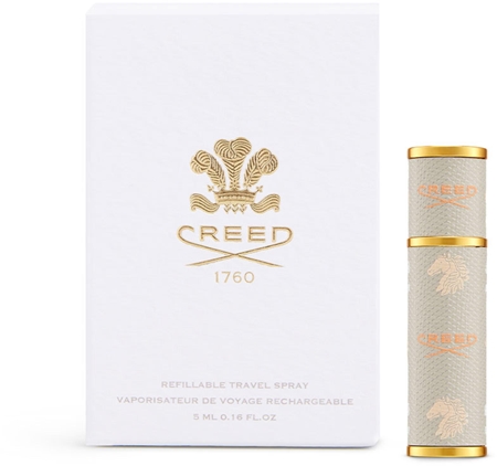 Creed Travel Atomiser Beige plniteľný rozprašovač parfémov