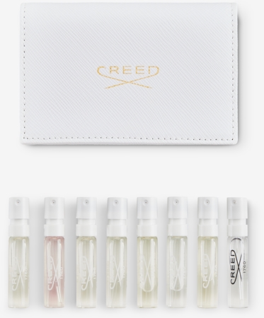 Creed Leather Sample Wallet - White ensemble pour femme