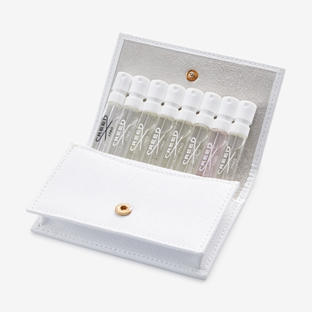 Creed Leather Sample Wallet - White ensemble pour femme