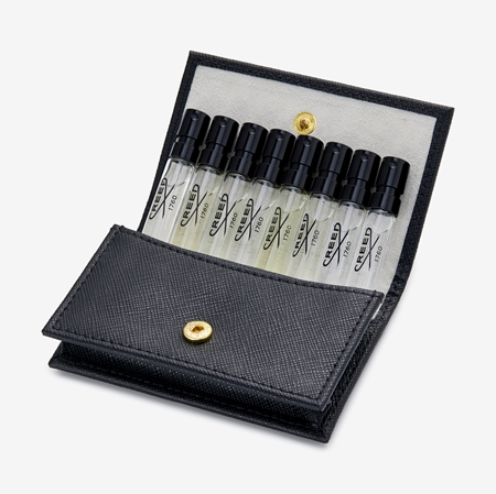 Creed Leather Sample Wallet - Black ensemble pour homme