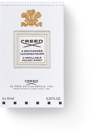 Creed Aventus Cologne ensemble mixte