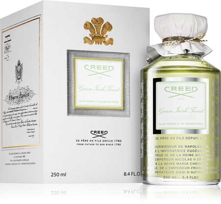 creed aventus irish tweed
