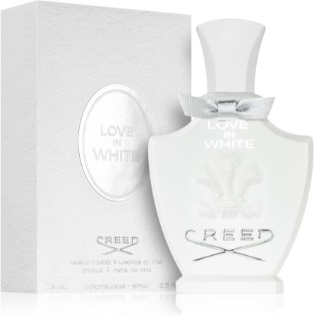 Creed love 2024 in white