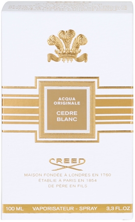 Creed Acqua Originale Cedre Blanc eau de parfum unisex