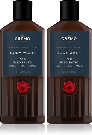 Cremo Palo Santo żel pod prysznic dla mężczyzn Woody & Warm