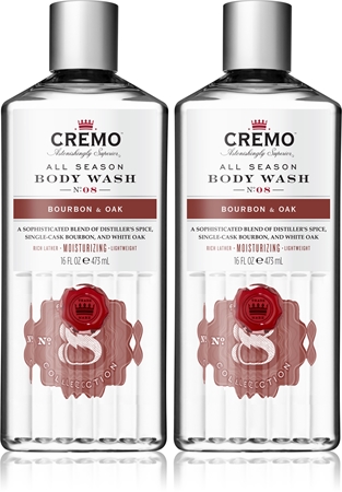 Cremo Bourbon & Oak zestaw
