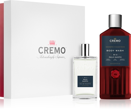 Cremo Set Palo Santo darilni set za moške za moške