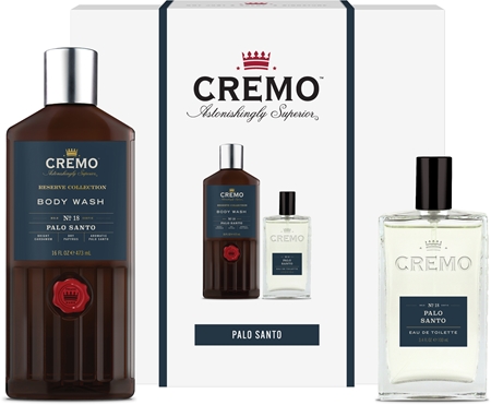 Cremo Set Palo Santo gift set for men for men