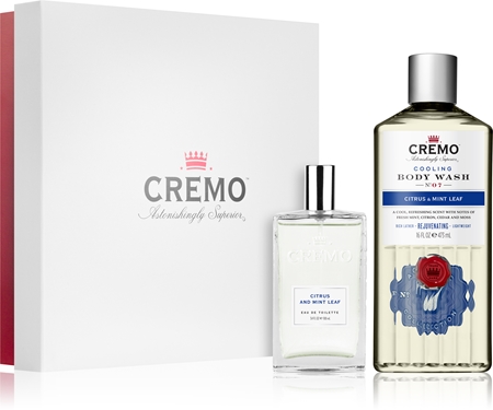 Cremo Citrus & Mint Leaf Gift Set lahjasetti miehille