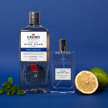 Cremo Citrus & Mint Leaf Gift Set lahjasetti miehille