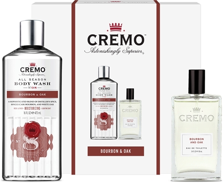 Cremo Set Bourbon and Oak Coffret cadeau pour homme