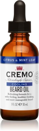 Cremo Cooling Beard Oil Citrus & Mint Leaf beard oil